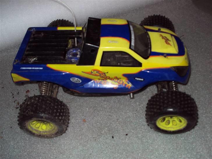 Off-Roader KYOSHO INFERNO TR-15 ST billede 4