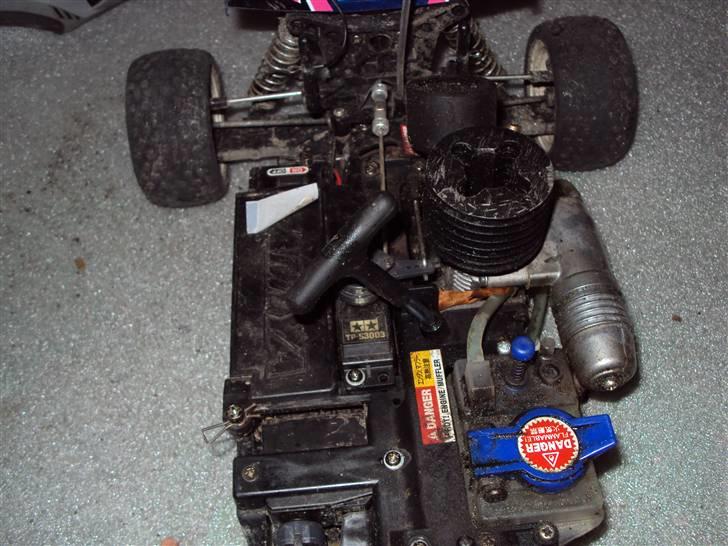 Off-Roader KYOSHO INFERNO TR-15 ST billede 7