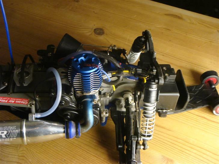 Bil Traxxas Rustler Solgt  billede 2