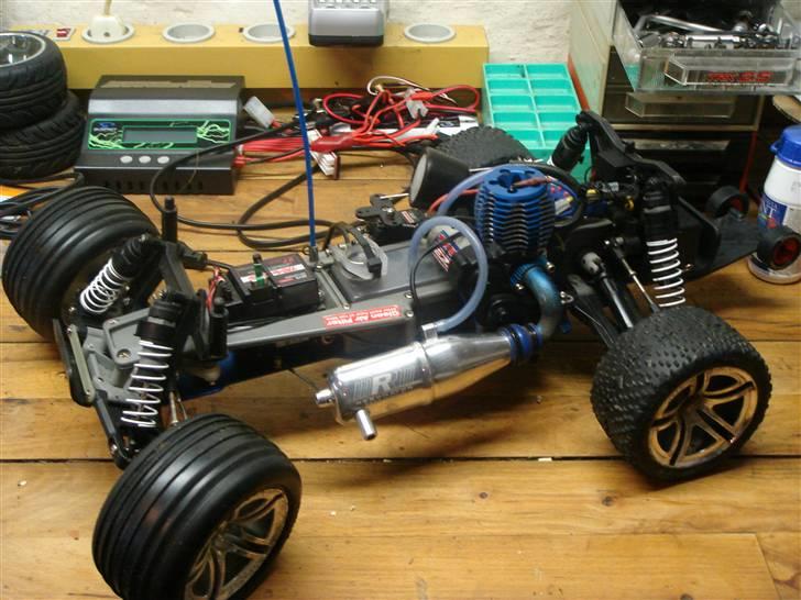 Bil Traxxas Rustler Solgt  billede 4