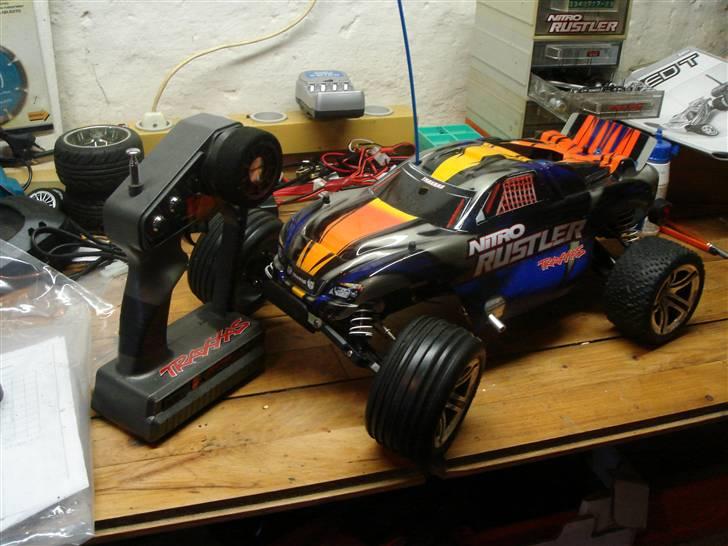 Bil Traxxas Rustler Solgt  billede 8