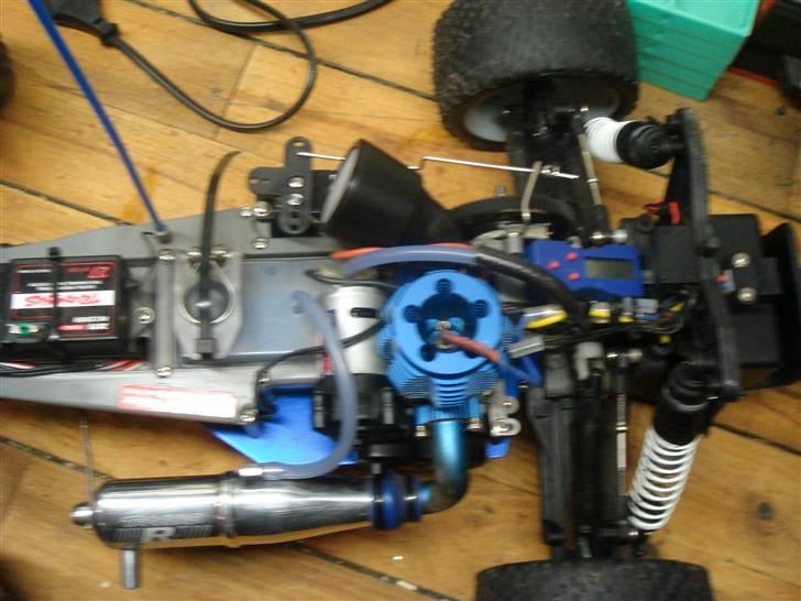 Bil Traxxas Rustler Solgt  billede 9