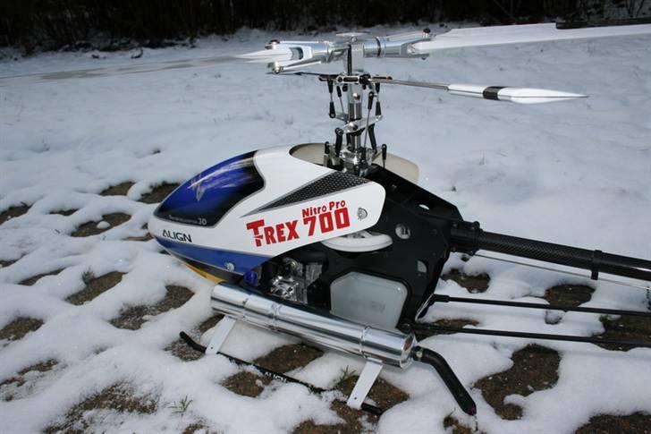 Helikopter             T-Rex 700 L E billede 5