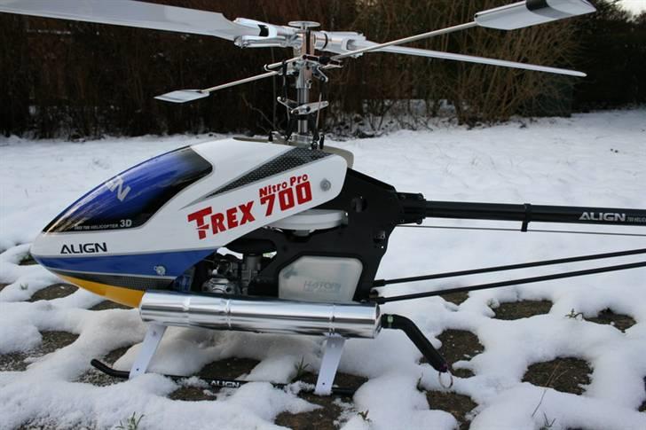 Helikopter             T-Rex 700 L E billede 6