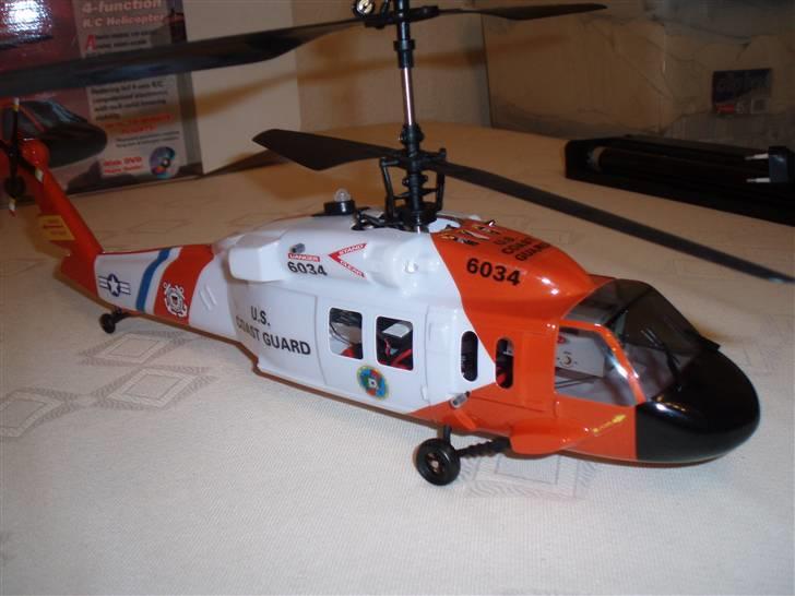Helikopter Twister Coastguard - Uden U.S Coastguard er der ingen Deadliest Catch!!!  billede 1