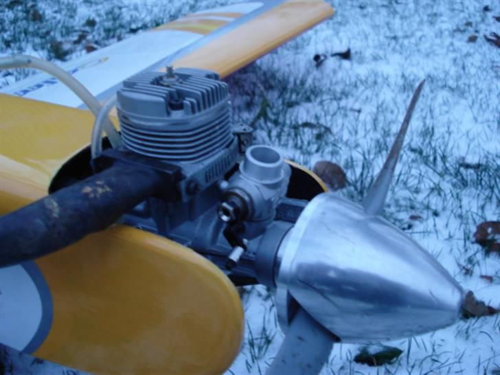 Fly Kyosho Calmato Sport(SMADRET) - aluspinner og 10x7 APC propel billede 4