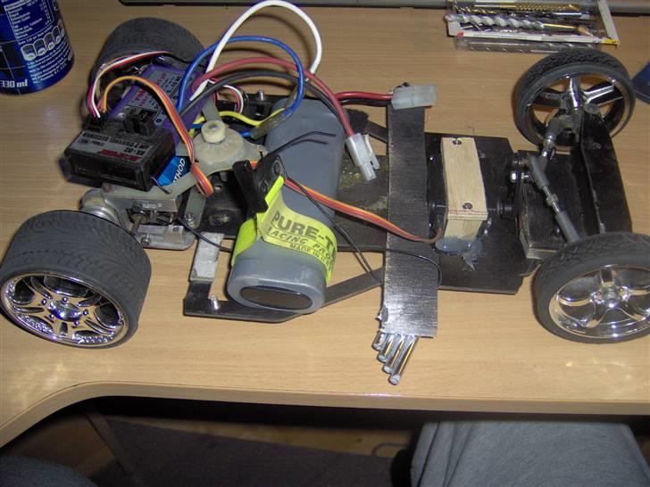 Bil Ford Pick-Up Hot Rod "Tidligere RC" billede 8