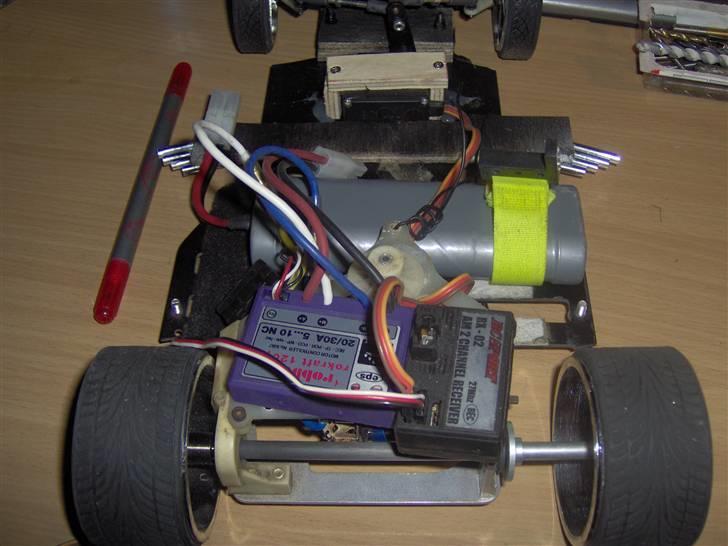 Bil Ford Pick-Up Hot Rod "Tidligere RC" billede 11