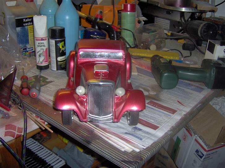 Bil Ford Pick-Up Hot Rod "Tidligere RC" billede 12