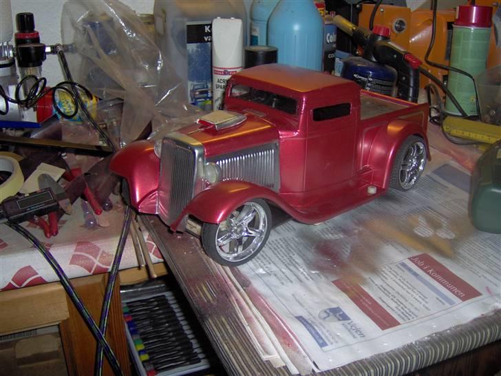 Bil Ford Pick-Up Hot Rod "Tidligere RC" billede 13