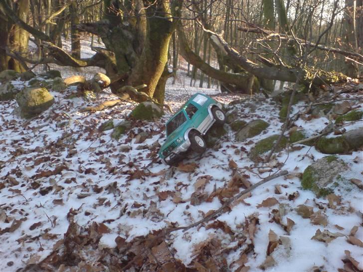 Off-Roader Tamiya CC-01 (Pajero)$$ - før den blev malet og bygget om billede 9