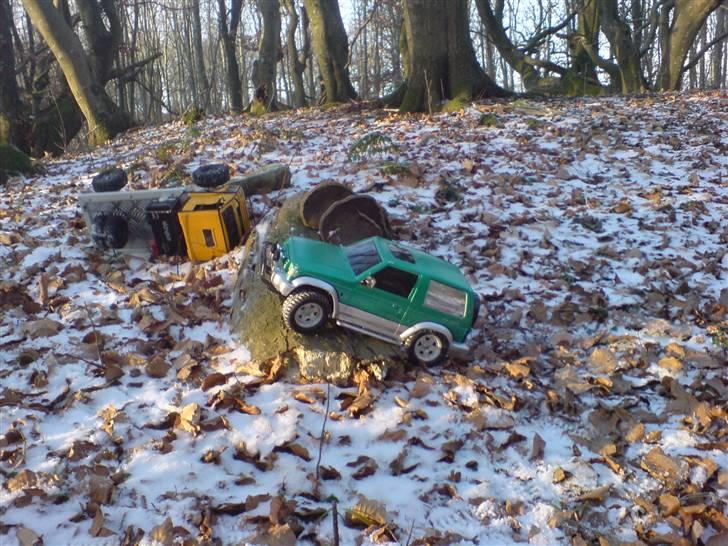 Off-Roader Tamiya CC-01 (Pajero)$$ - før den blev malet og bygget om billede 10