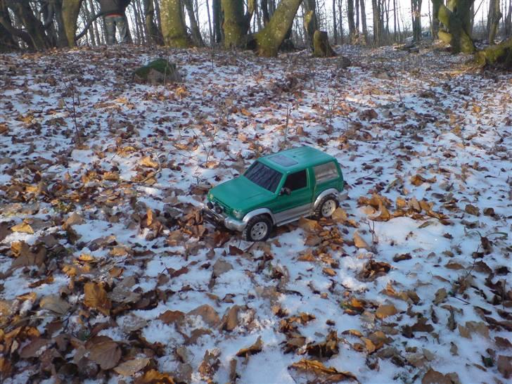 Off-Roader Tamiya CC-01 (Pajero)$$ - før den blev malet og bygget om billede 11