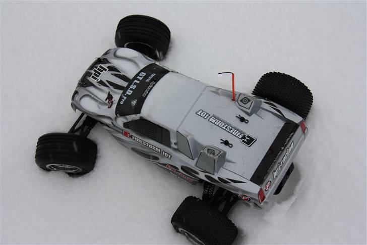 Bil E-Firestorm FLUX SOLGT! billede 13