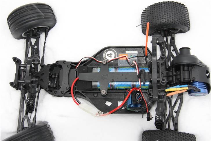 Bil E-Firestorm FLUX SOLGT! billede 16