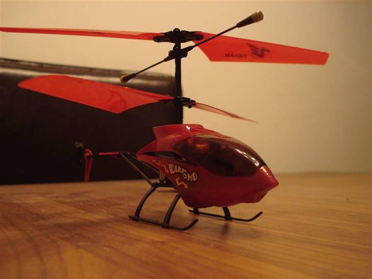 Helikopter Diamond Gyro billede 1