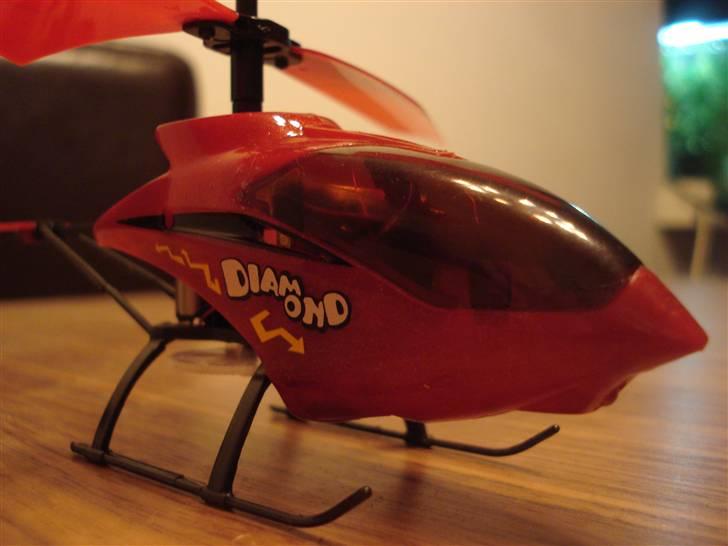 Helikopter Diamond Gyro billede 2