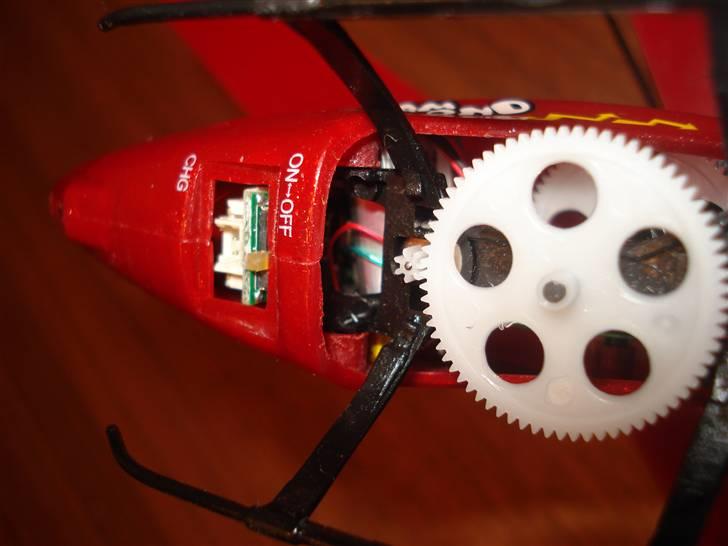 Helikopter Diamond Gyro billede 10