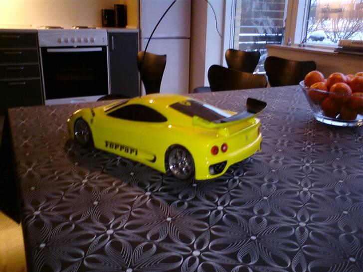 Bil MI2 schumacher edition  billede 3