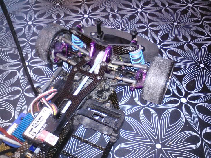 Bil MI2 schumacher edition  billede 4