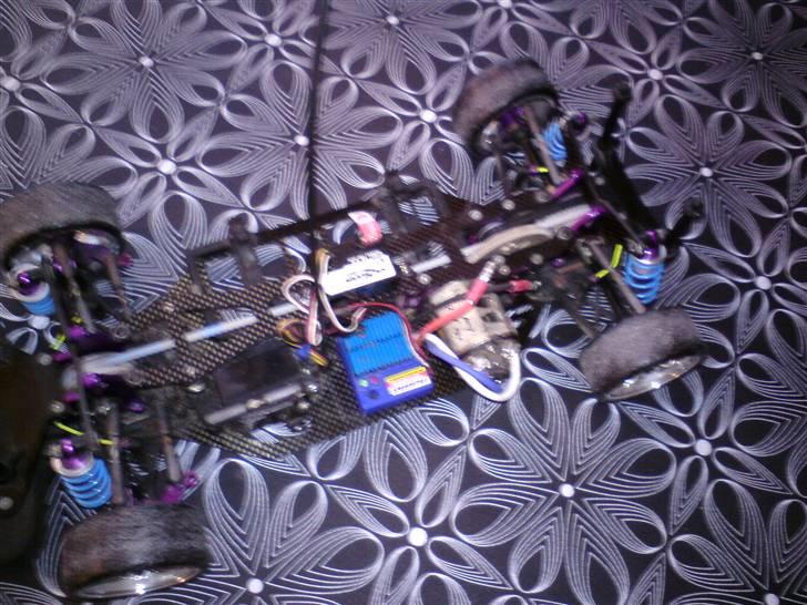 Bil MI2 schumacher edition  billede 7