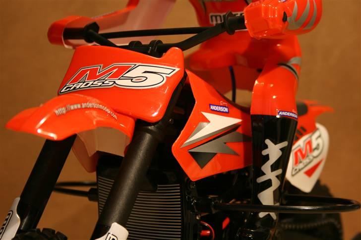 Motorcykel Anderson Racing M5  billede 1