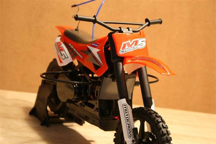 Motorcykel Anderson Racing M5  billede 6