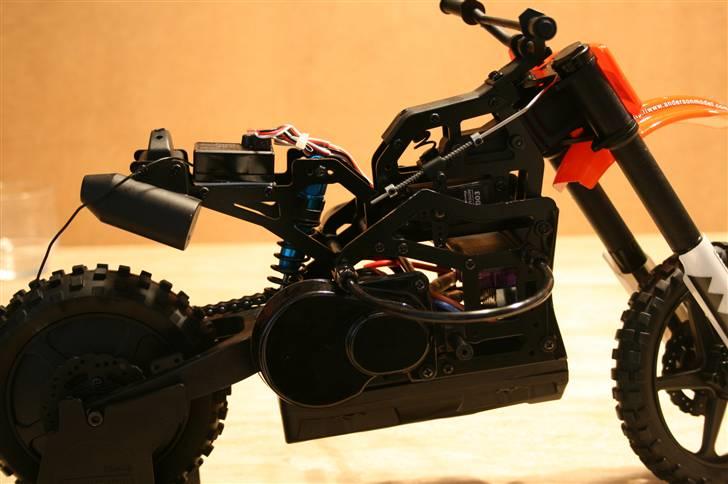 Motorcykel Anderson Racing M5  billede 9