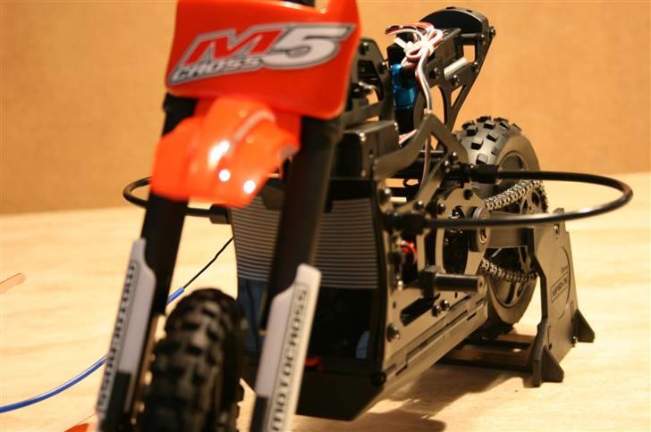 Motorcykel Anderson Racing M5  billede 10