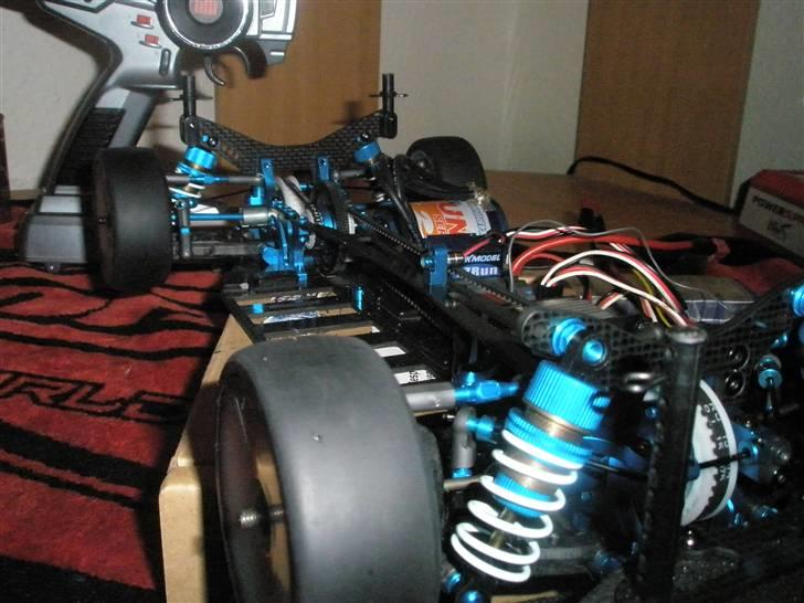 Bil Tamiya TRF 416 WE billede 3