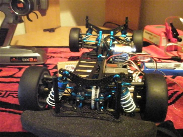 Bil Tamiya TRF 416 WE billede 8