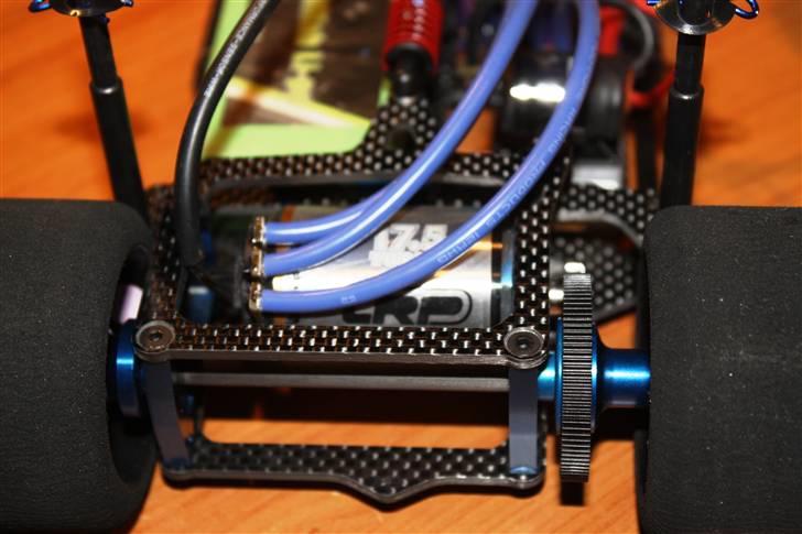 Bil Associated 10R5 - 17.5 T LRP Brushless Motor billede 7