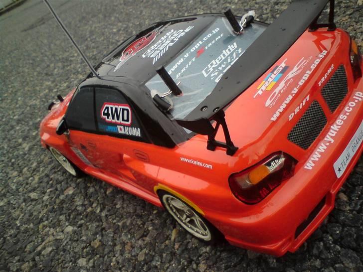 Bil Kalee-brushless-(ansmann) - det nye karosse - orange team billede 1