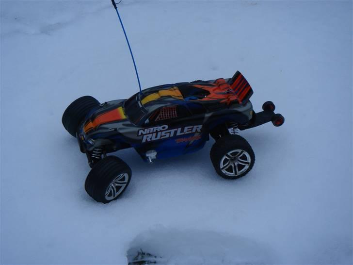 Bil Traxxas Rustler Solgt  billede 10