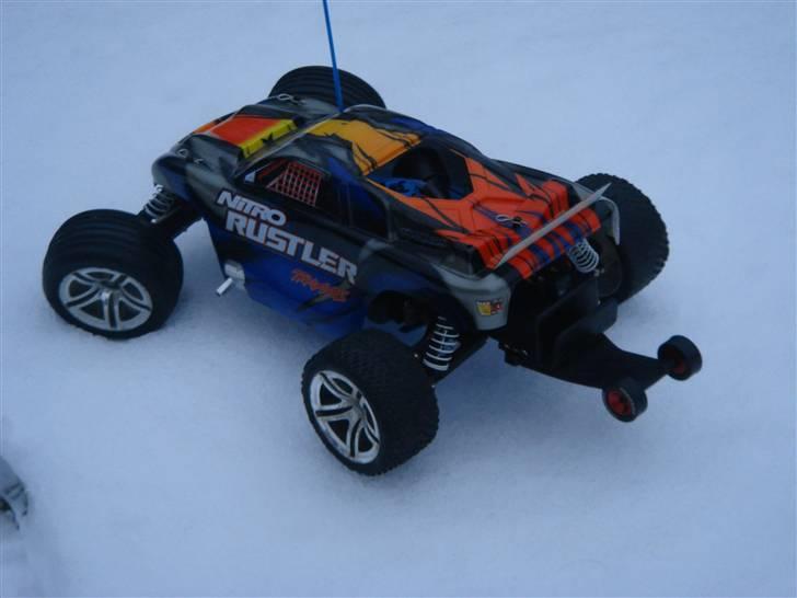 Bil Traxxas Rustler Solgt  billede 11