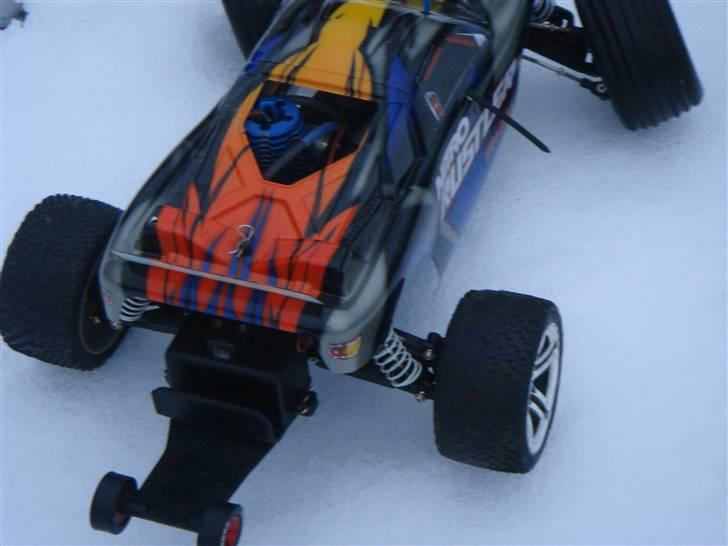 Bil Traxxas Rustler Solgt  billede 12