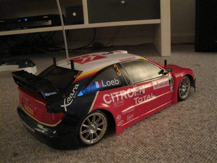 Bil Tamiya Xb6 Nitro billede 1