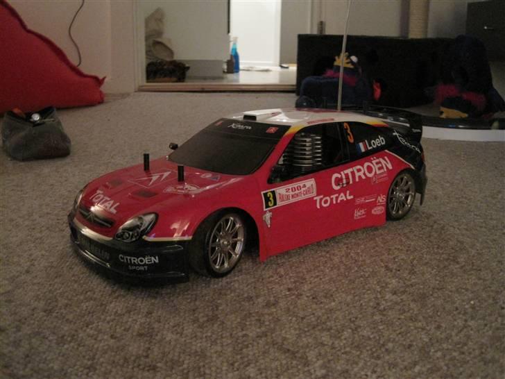 Bil Tamiya Xb6 Nitro billede 2