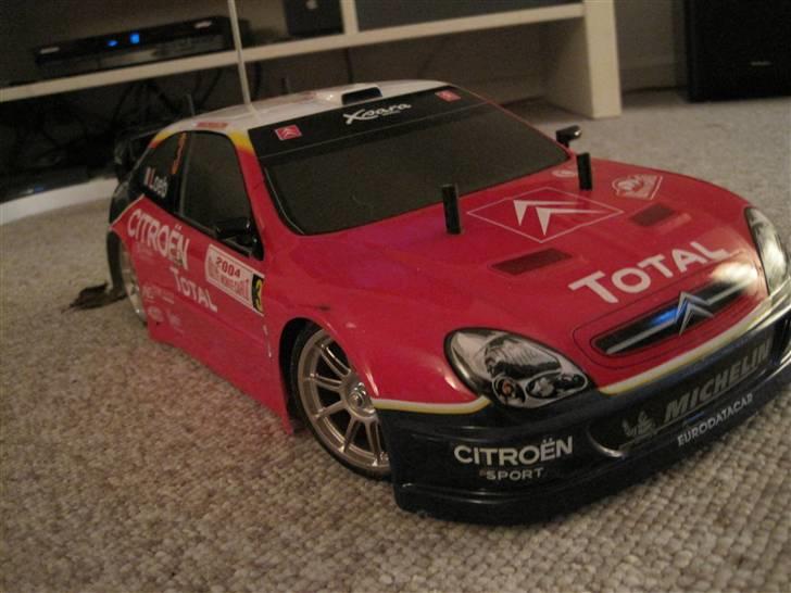 Bil Tamiya Xb6 Nitro billede 3