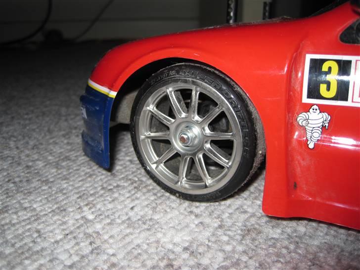 Bil Tamiya Xb6 Nitro billede 4