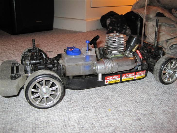 Bil Tamiya Xb6 Nitro billede 6