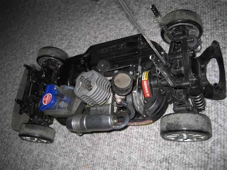 Bil Tamiya Xb6 Nitro billede 7