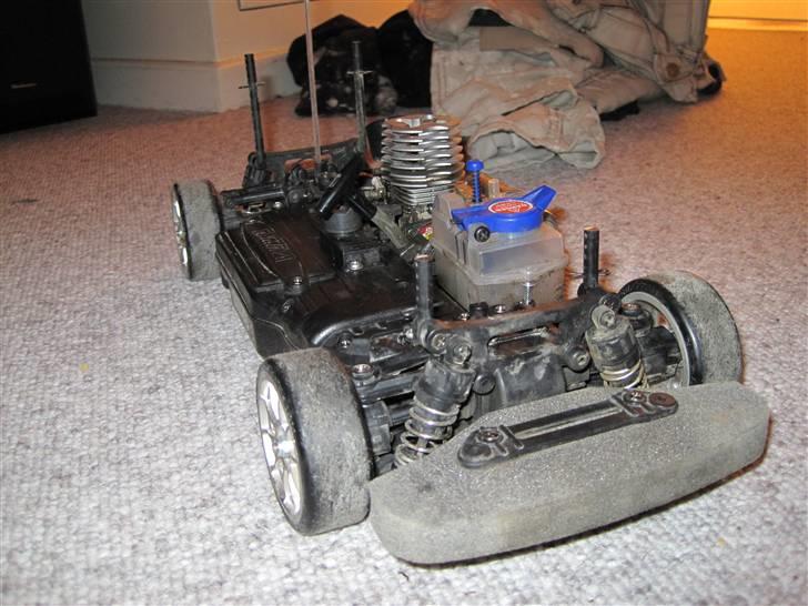 Bil Tamiya Xb6 Nitro billede 8