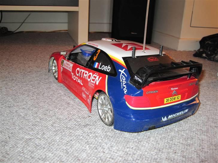 Bil Tamiya Xb6 Nitro billede 9