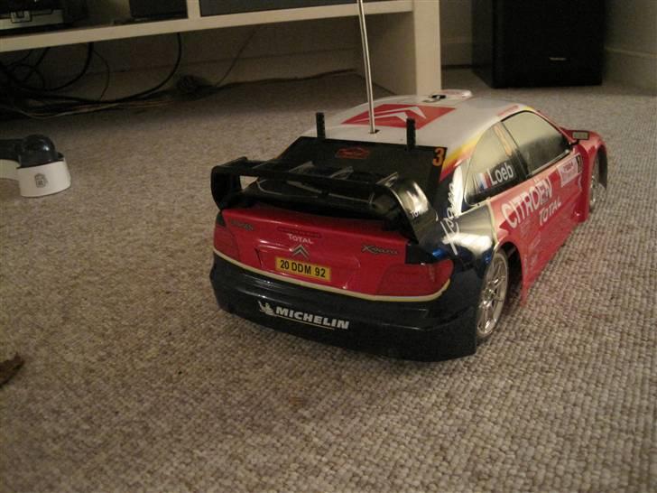 Bil Tamiya Xb6 Nitro billede 10
