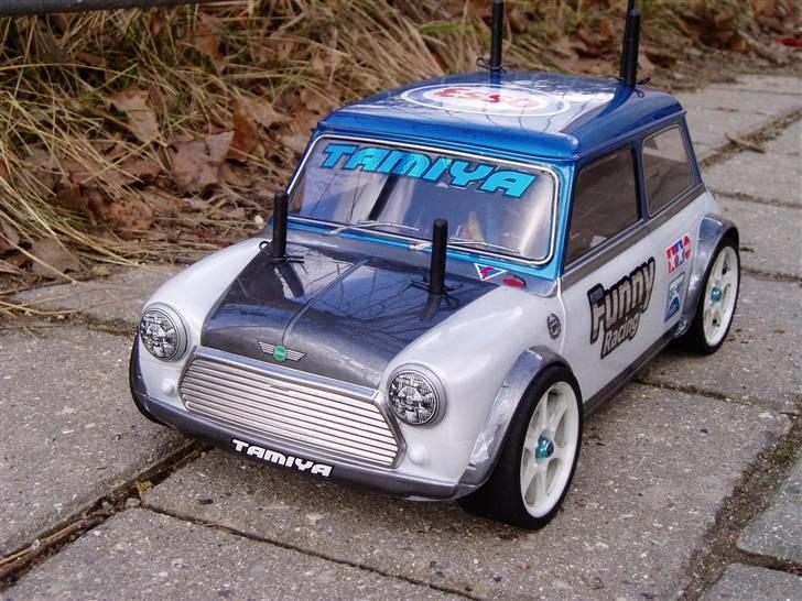 Bil tamiya m05 mini cooper billede 1