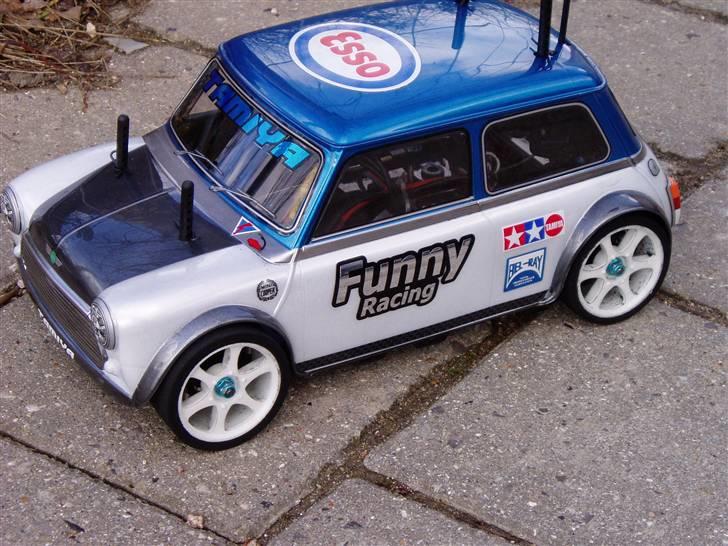 Bil tamiya m05 mini cooper billede 2