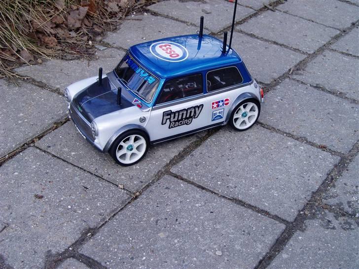 Bil tamiya m05 mini cooper billede 3