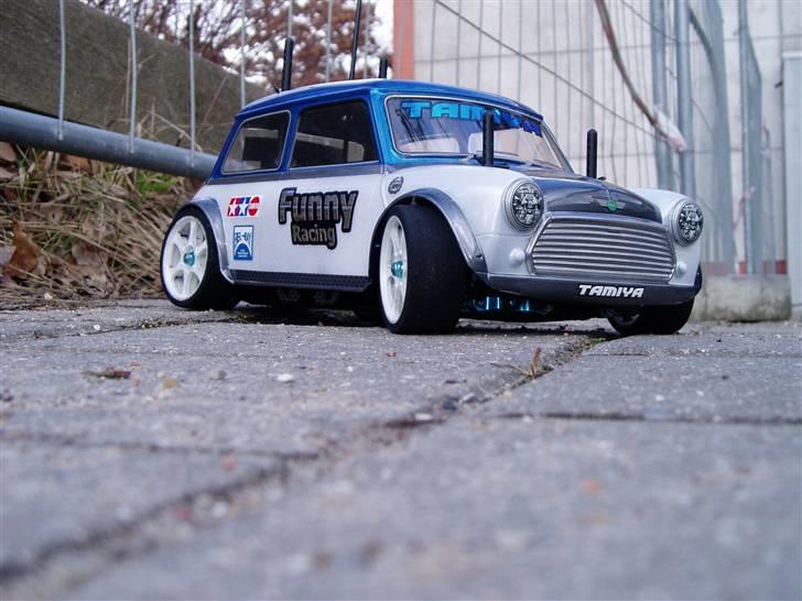 Bil tamiya m05 mini cooper billede 4