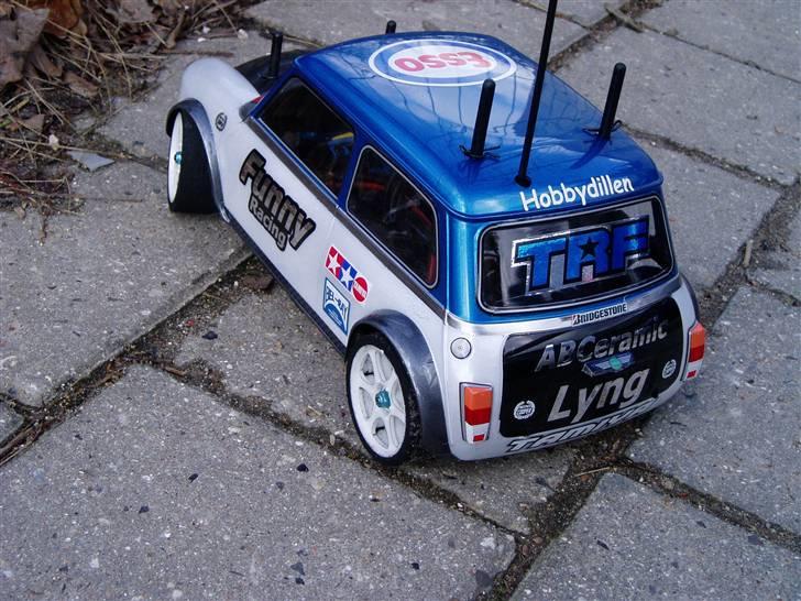 Bil tamiya m05 mini cooper billede 5